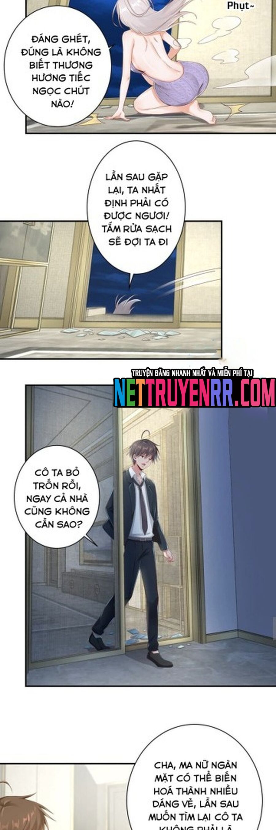 Nữ Thần Trong Điện Thoại [Chap 138-145] - Page 9