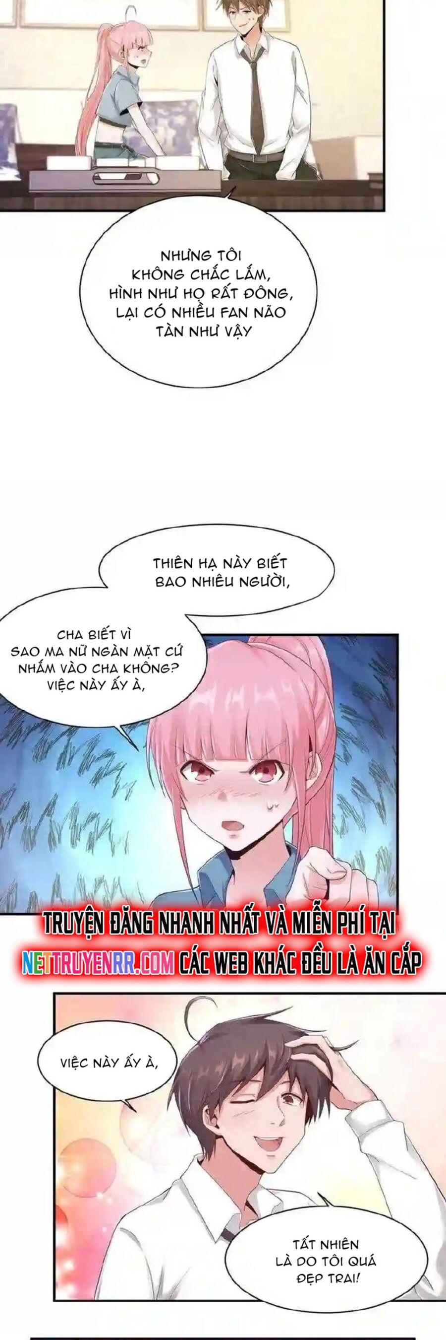 Nữ Thần Trong Điện Thoại [Chap 138-145] - Page 4