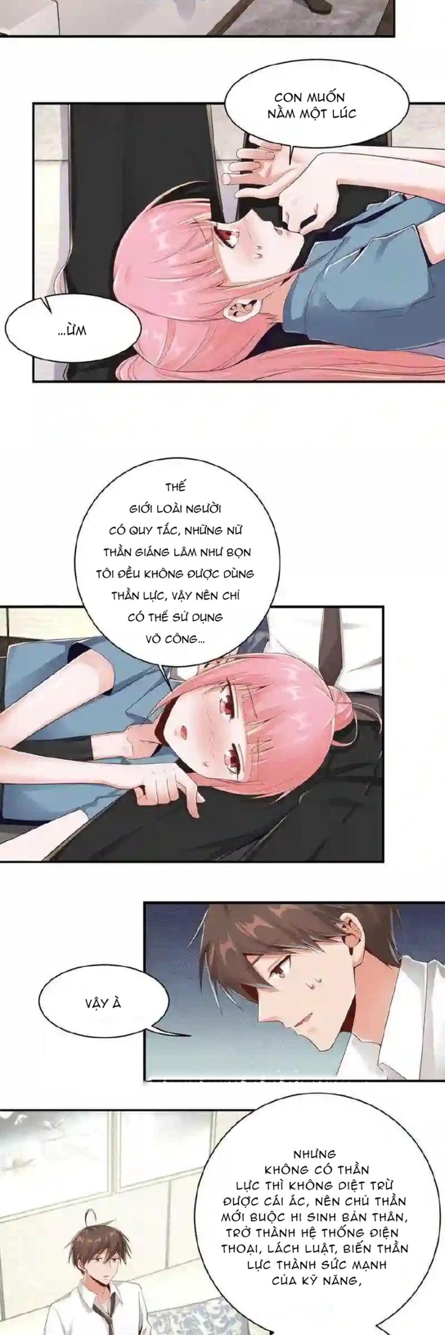 Nữ Thần Trong Điện Thoại [Chap 138-145] - Page 6