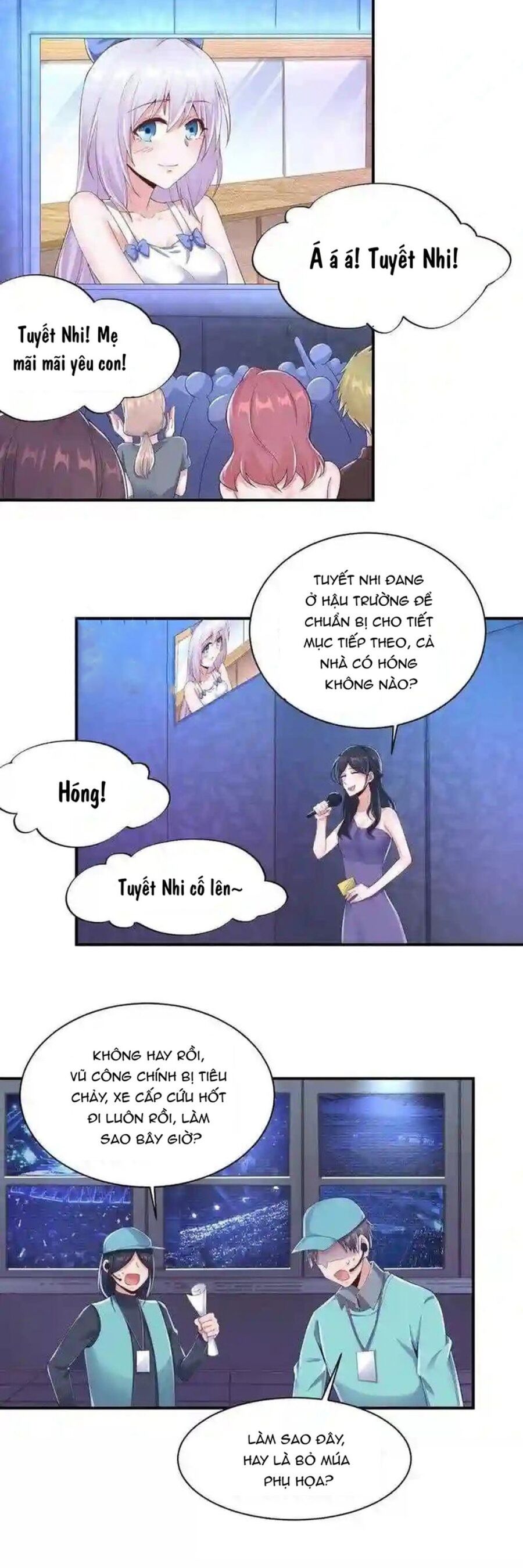 Nữ Thần Trong Điện Thoại Chapter 141 - TC Truyện