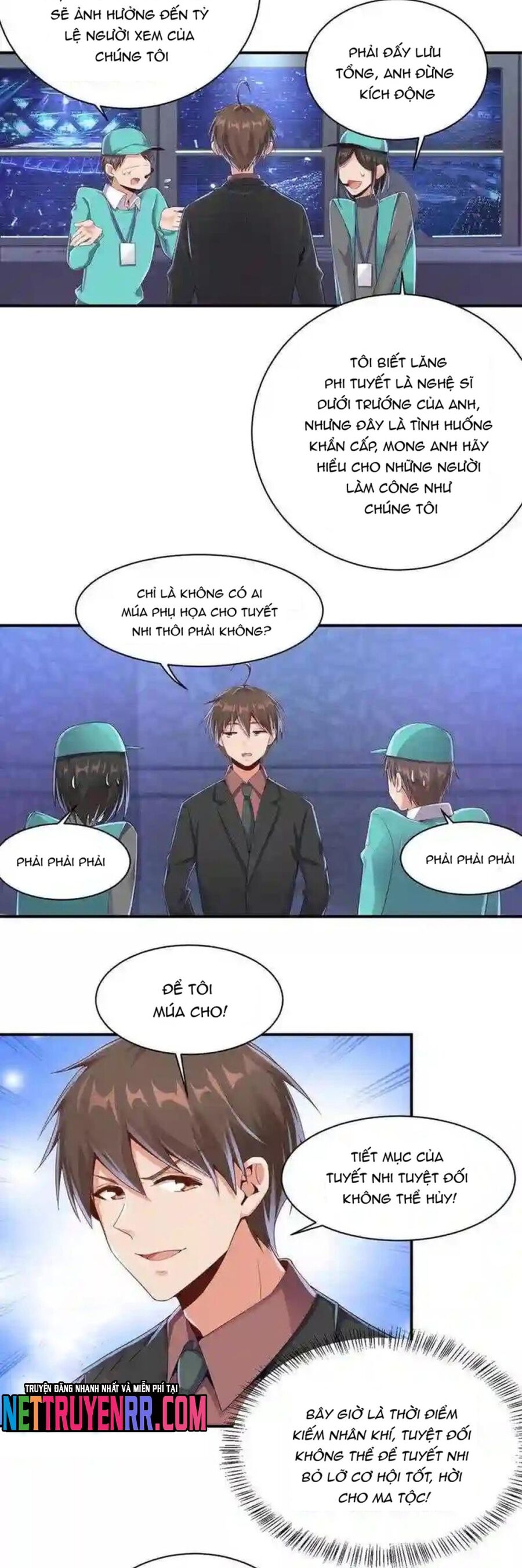 Nữ Thần Trong Điện Thoại Chapter 141 - TC Truyện