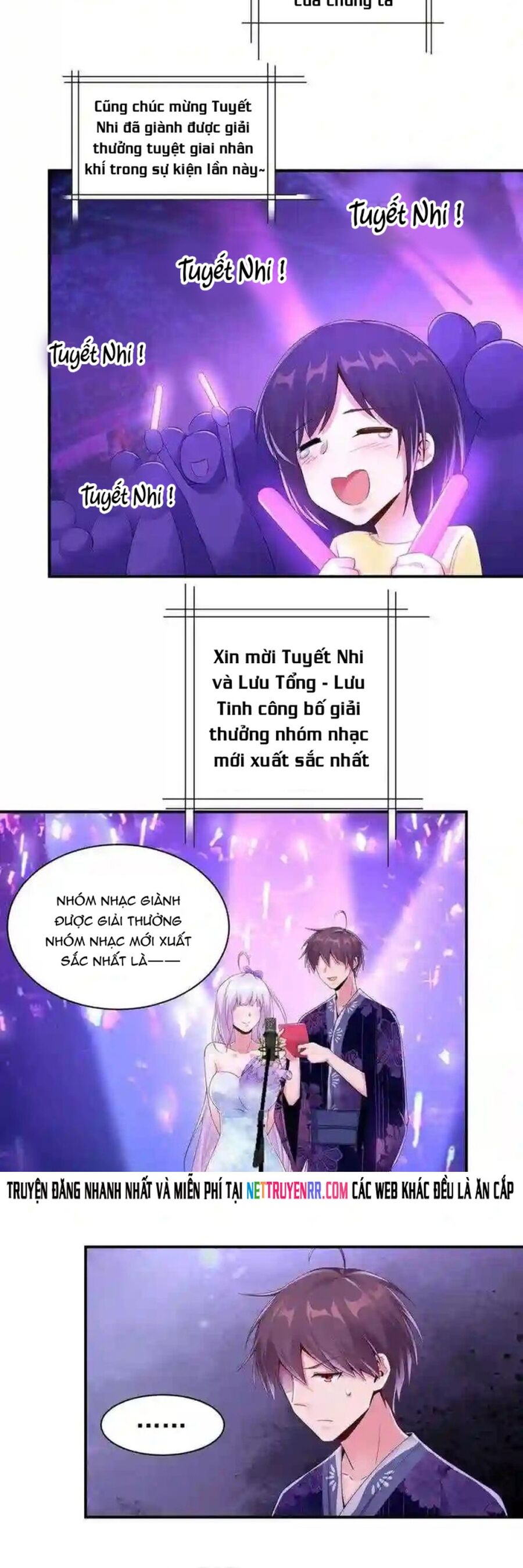 Nữ Thần Trong Điện Thoại [Chap 138-145] - Page 9