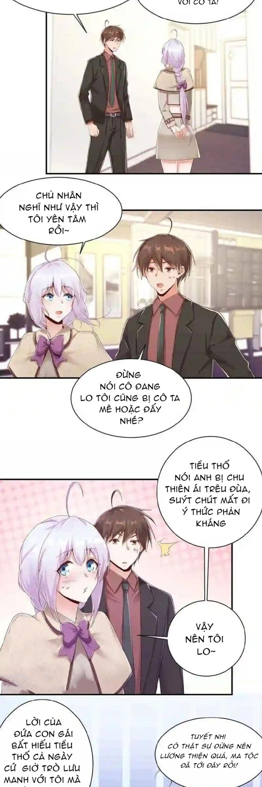 Nữ Thần Trong Điện Thoại Chapter 142 - TC Truyện