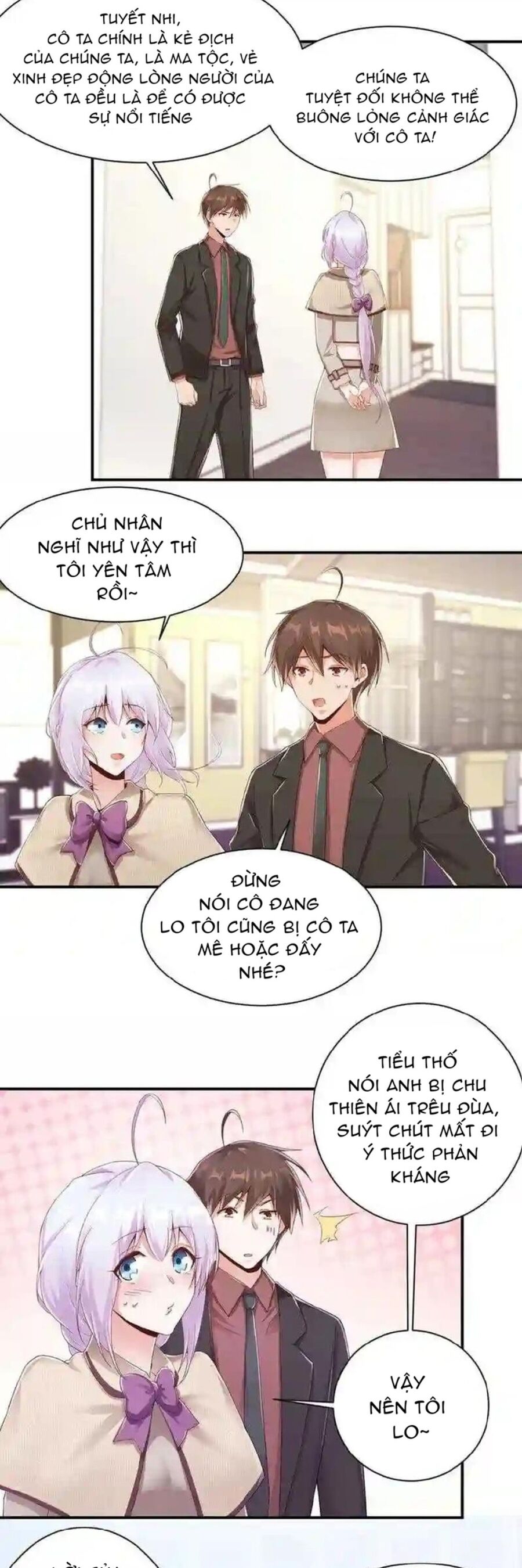 Nữ Thần Trong Điện Thoại Chapter 142 - TC Truyện