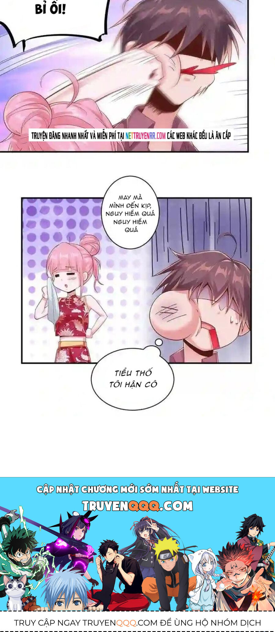 Nữ Thần Trong Điện Thoại [Chap 138-145] - Page 10