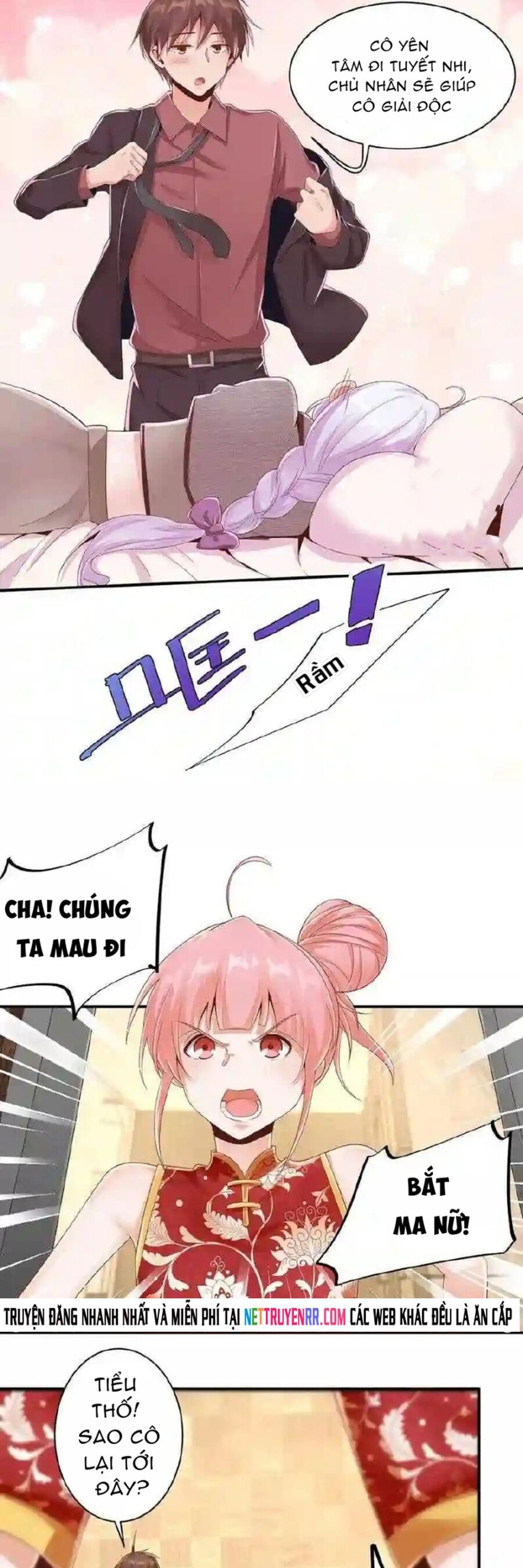 Nữ Thần Trong Điện Thoại [Chap 138-145] - Page 8