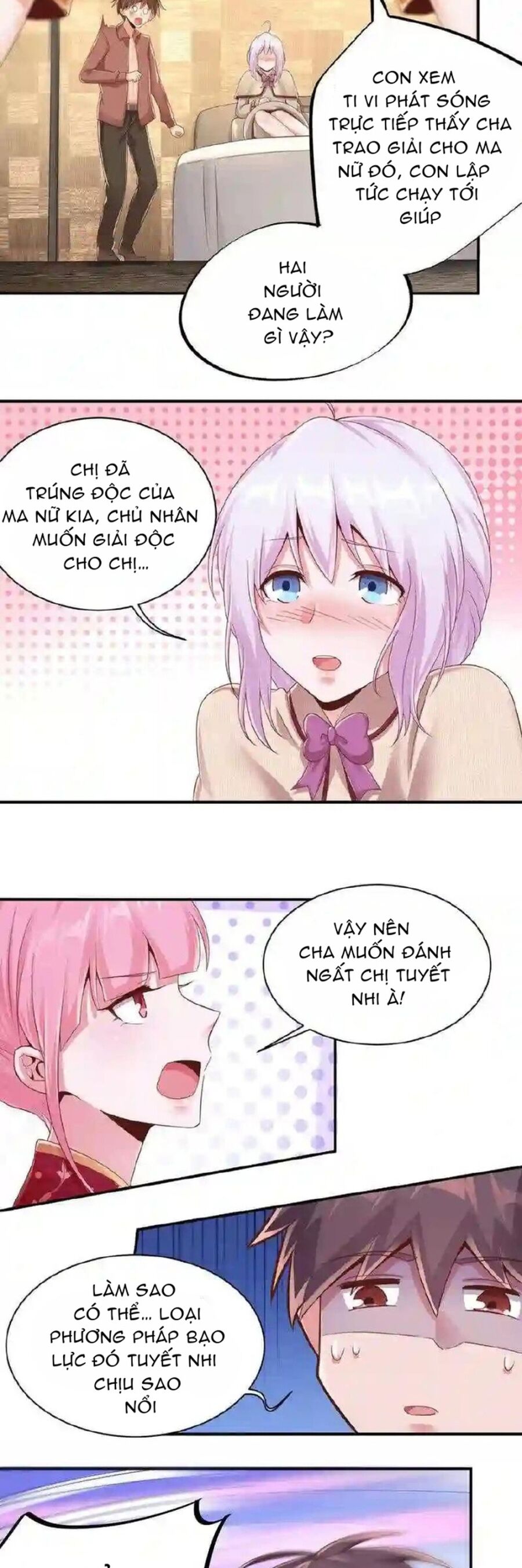 Nữ Thần Trong Điện Thoại [Chap 138-145] - Page 9