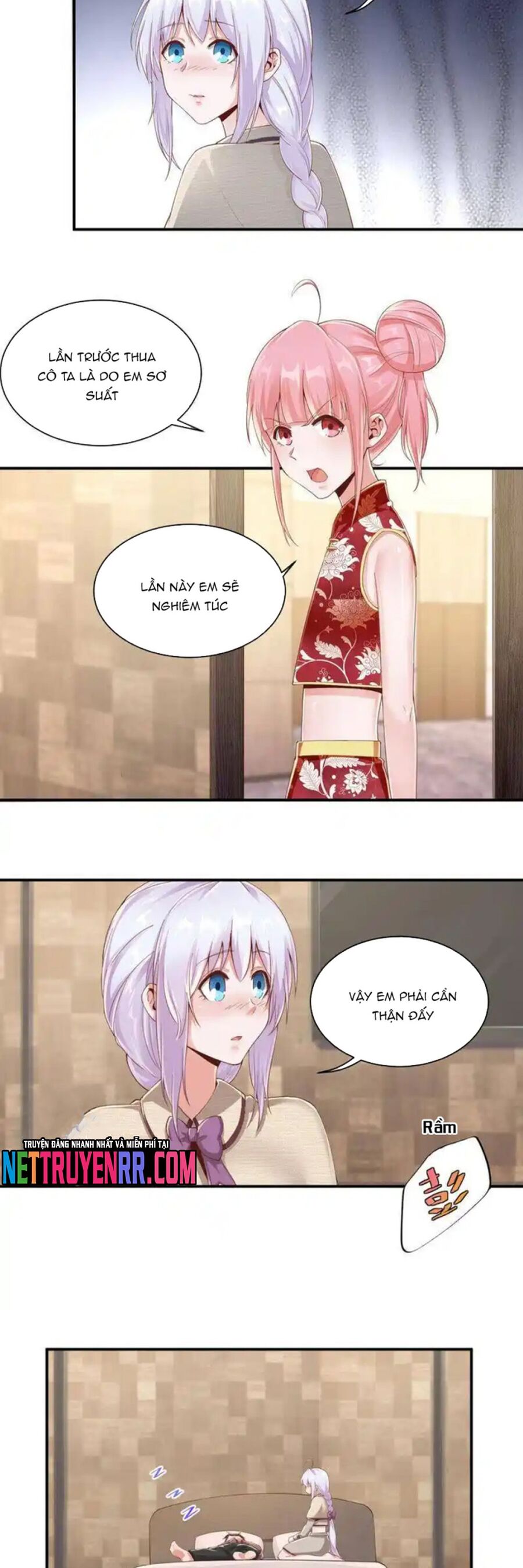 Nữ Thần Trong Điện Thoại Chapter 144 - TC Truyện
