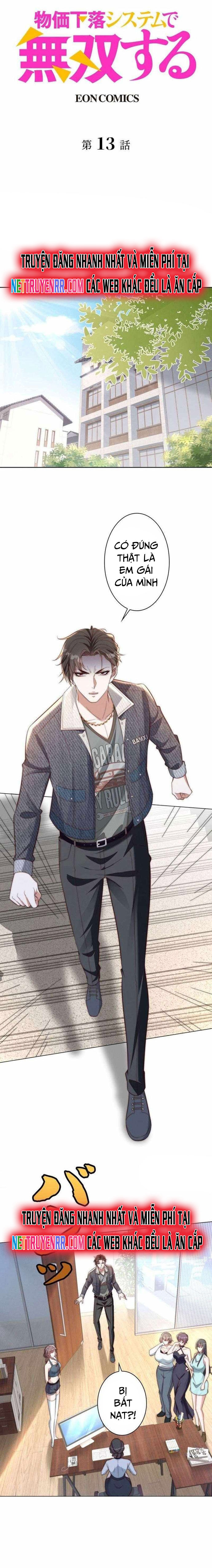 Trở Thành Vô Địch Bằng Hệ Thống Giảm Giá Trị [Chap 1-38]