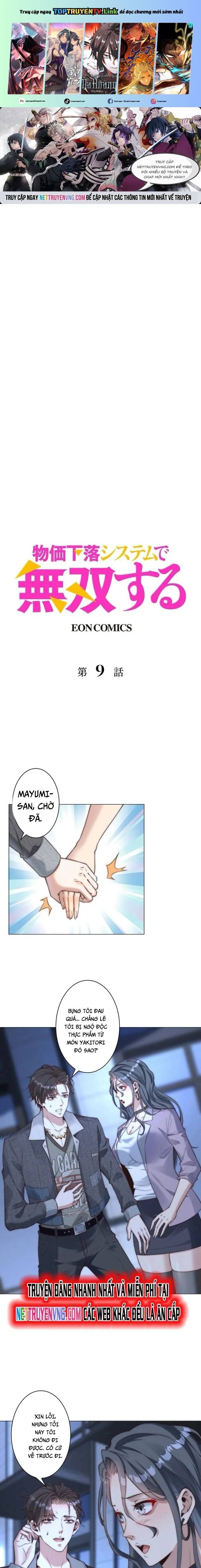Trở Thành Vô Địch Bằng Hệ Thống Giảm Giá Trị [Chap 1-38]