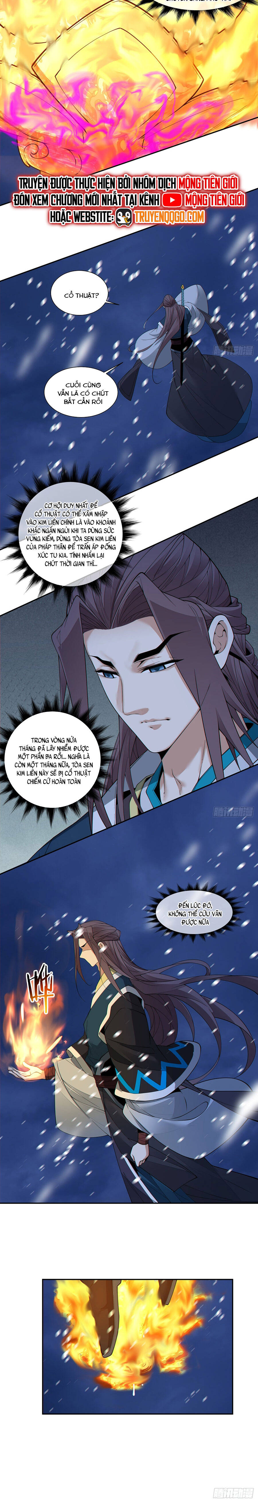 Đồ Đệ Của Ta Đều Là Đại Phản Phái Chapter 374 - TC Truyện