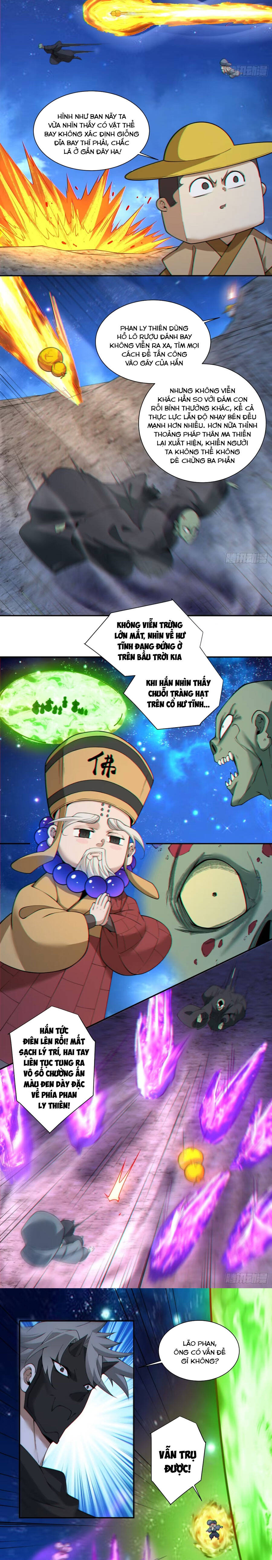 Đồ Đệ Của Ta Đều Là Đại Phản Phái [Chap 371-378] - Page 11