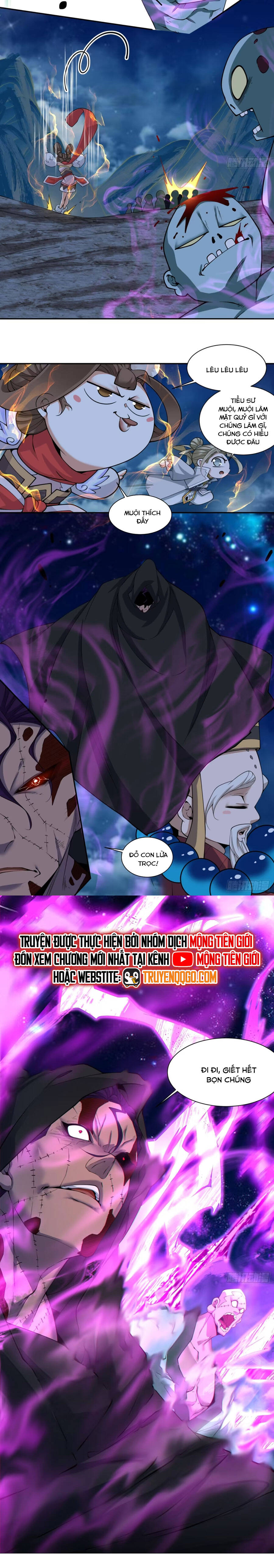 Đồ Đệ Của Ta Đều Là Đại Phản Phái [Chap 371-378] - Page 14
