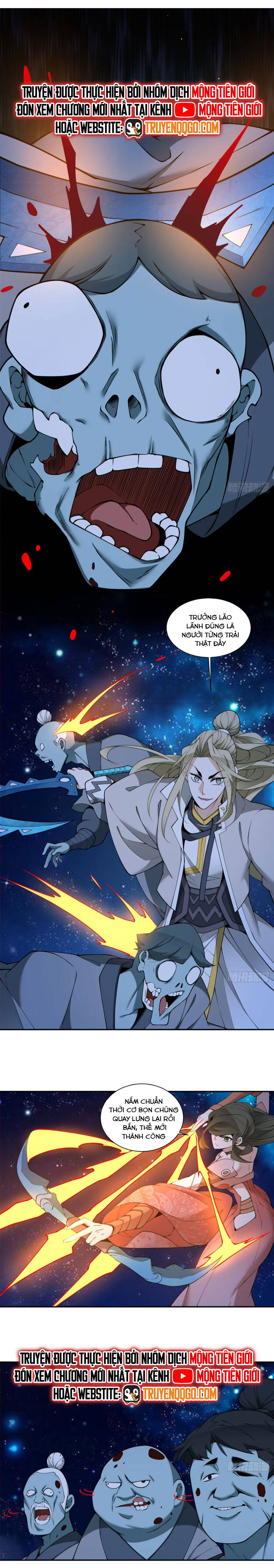 Đồ Đệ Của Ta Đều Là Đại Phản Phái Chapter 377 - TC Truyện