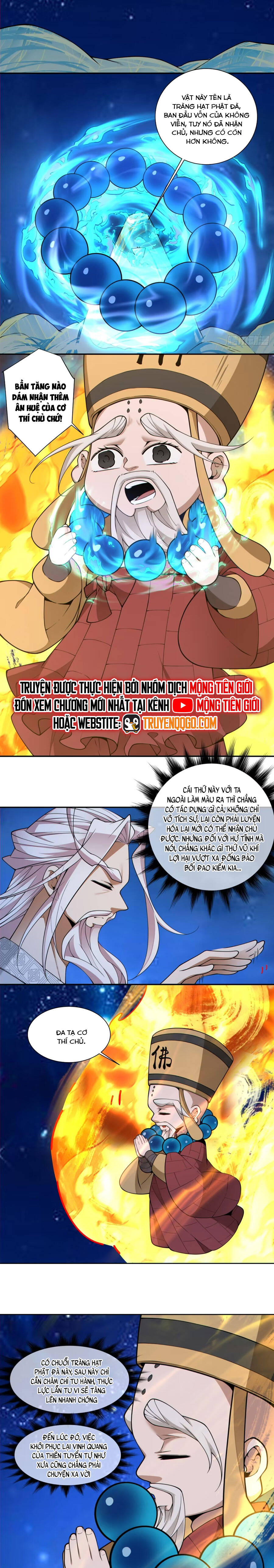 Đồ Đệ Của Ta Đều Là Đại Phản Phái [Chap 371-378] - Page 8