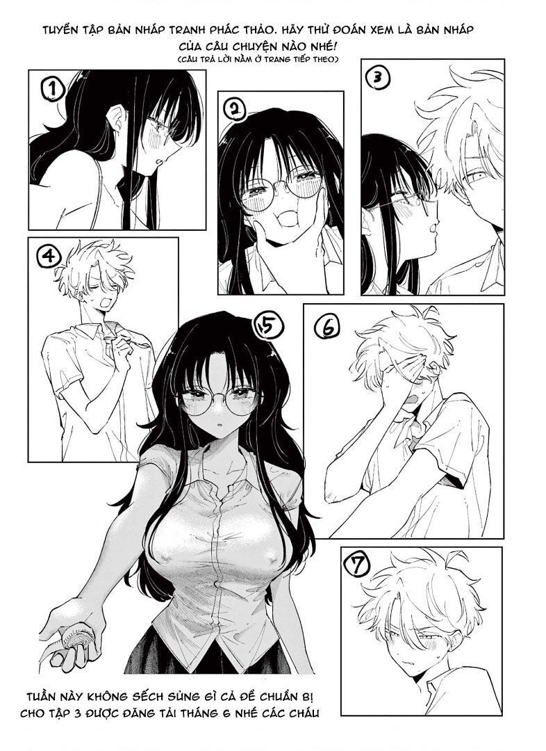 Tonari No Seki No Yatsu Ga Souiu Me De Mitekuru [Chap 53.5-56]