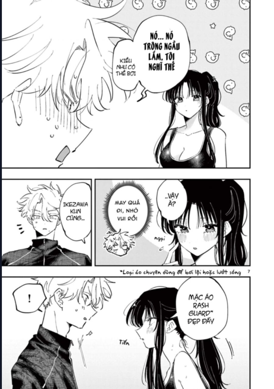 Tonari No Seki No Yatsu Ga Souiu Me De Mitekuru [Chap 53.5-56]