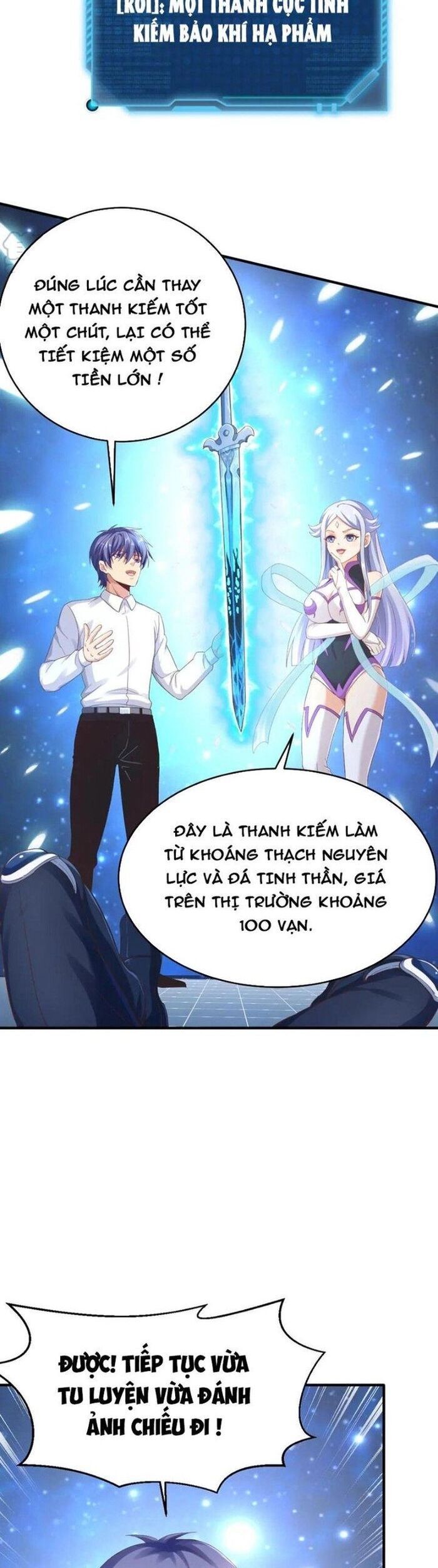 Ta Cày Level Từ Trong Gương [Chap 34-46]