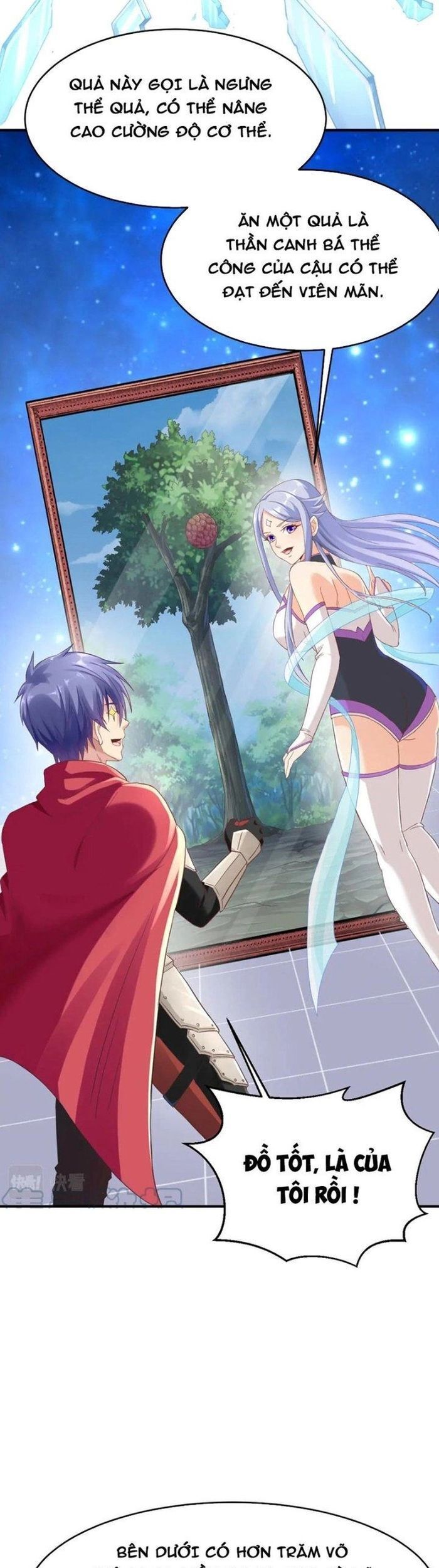 Ta Cày Level Từ Trong Gương [Chap 34-46]