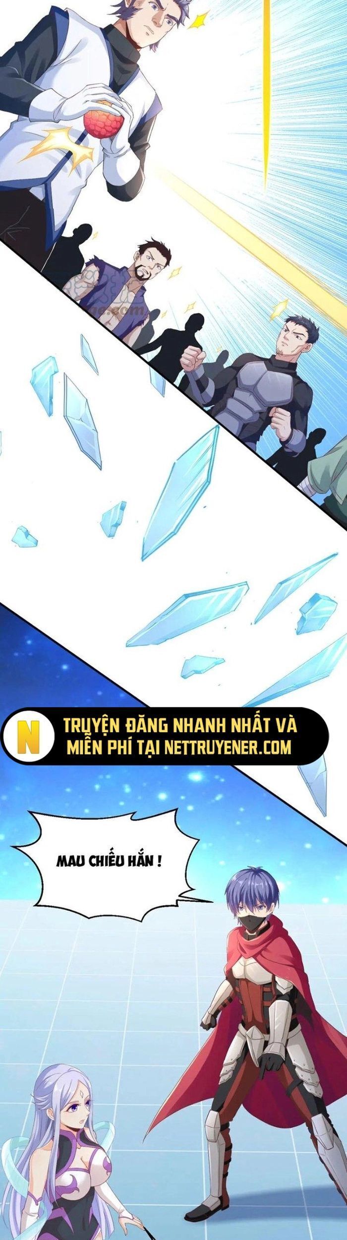 Ta Cày Level Từ Trong Gương [Chap 34-46]