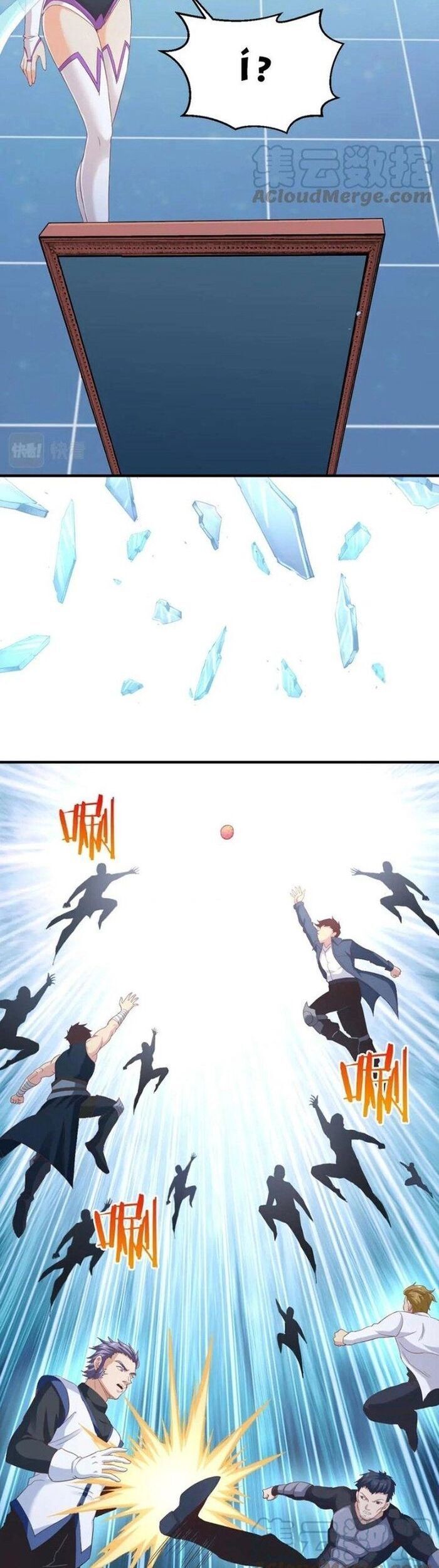 Ta Cày Level Từ Trong Gương [Chap 34-46]