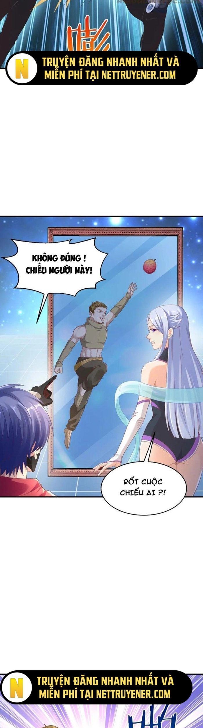 Ta Cày Level Từ Trong Gương [Chap 34-46]
