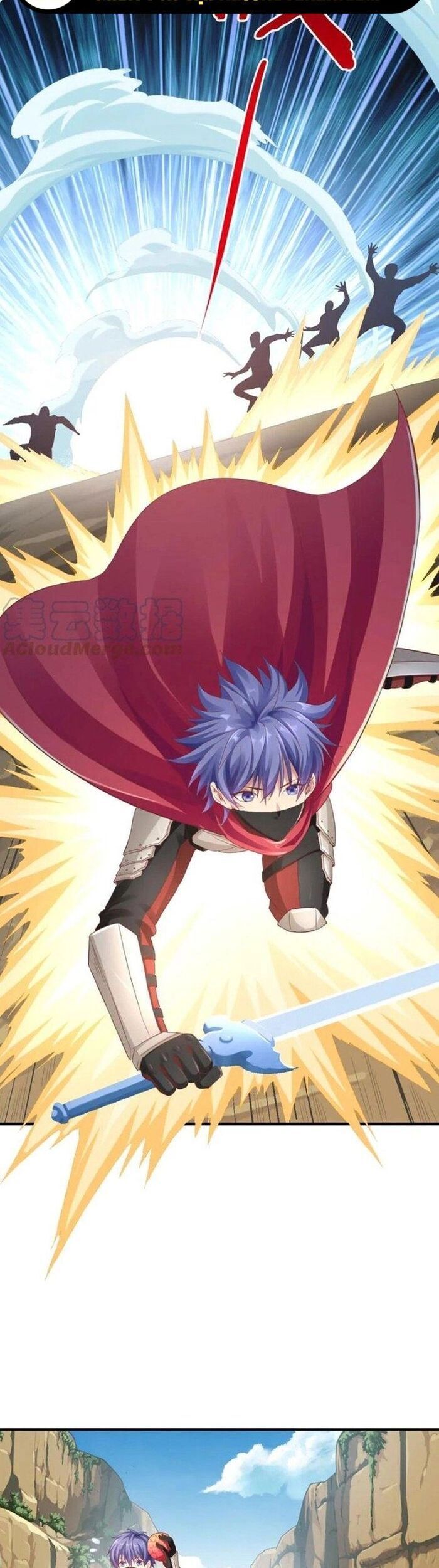 Ta Cày Level Từ Trong Gương [Chap 34-46]