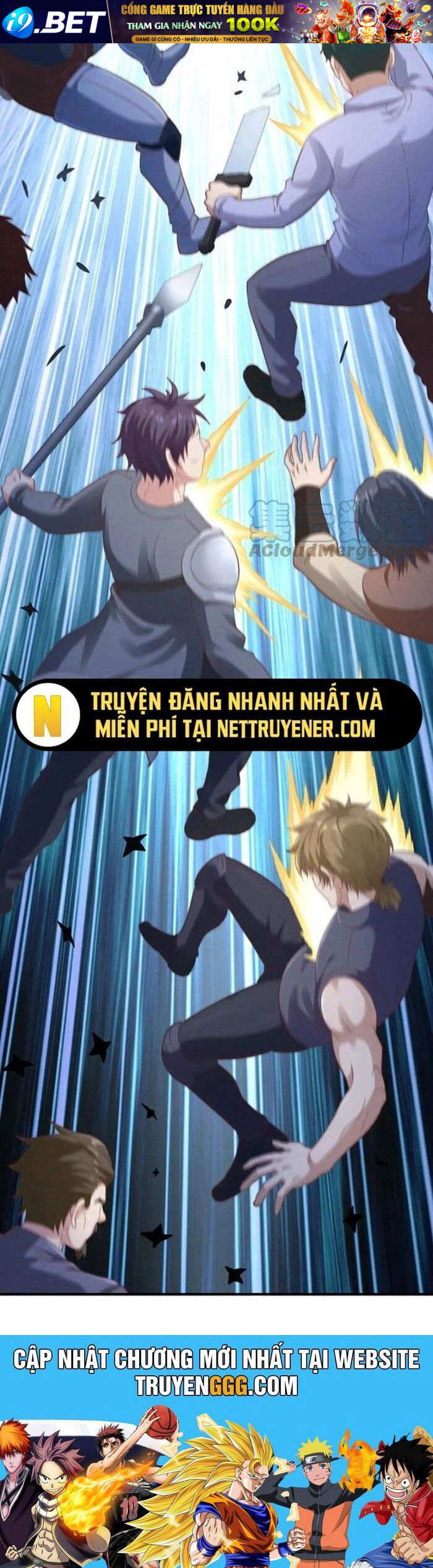 Ta Cày Level Từ Trong Gương [Chap 34-46]