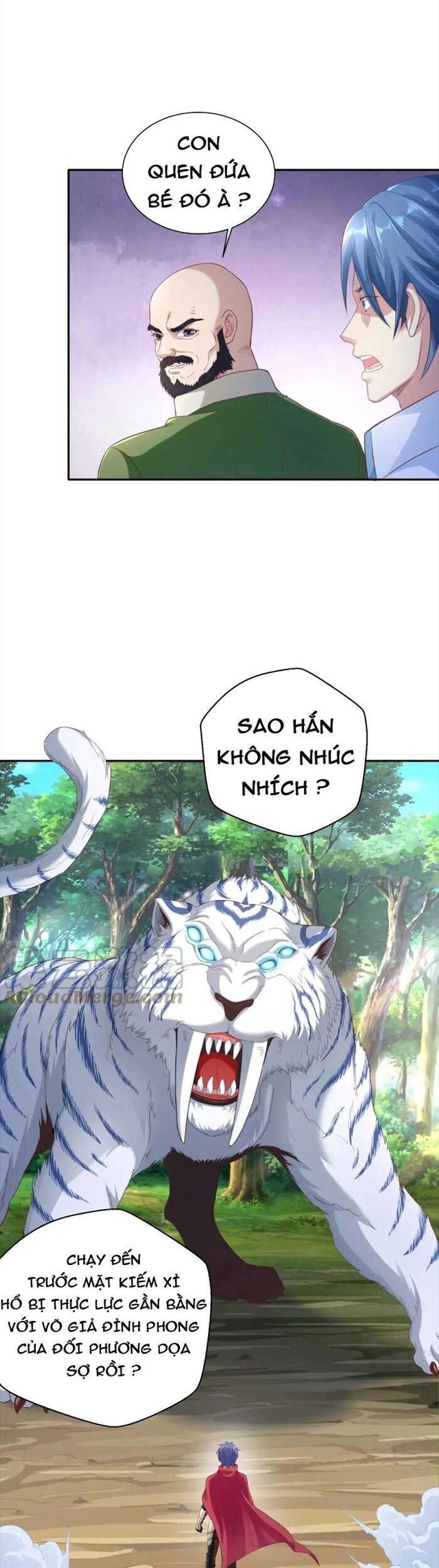 Ta Cày Level Từ Trong Gương [Chap 34-46]