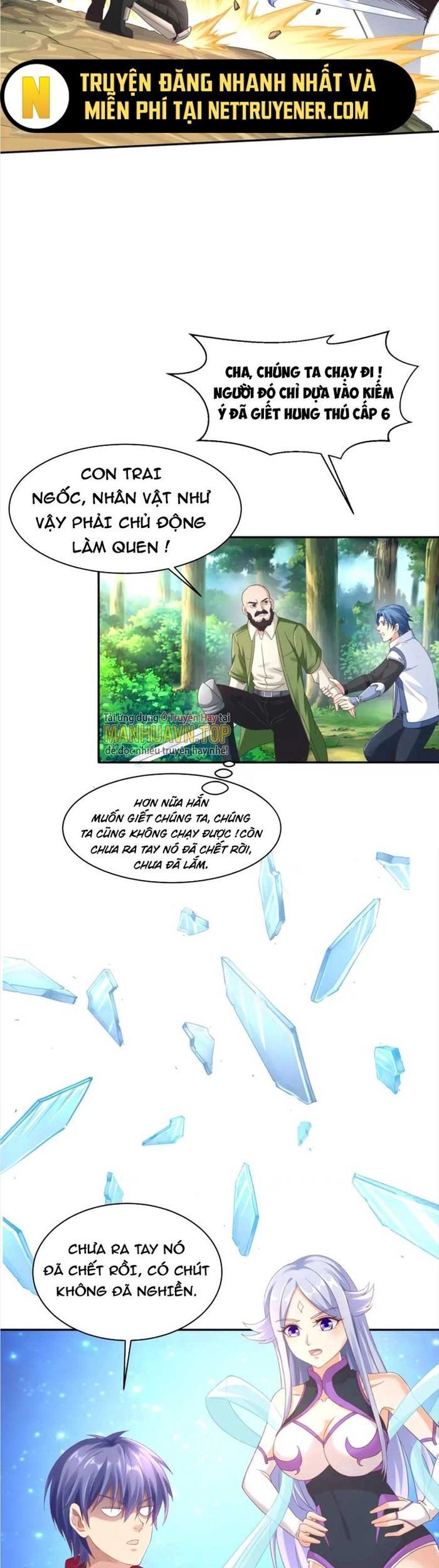Ta Cày Level Từ Trong Gương [Chap 34-46]