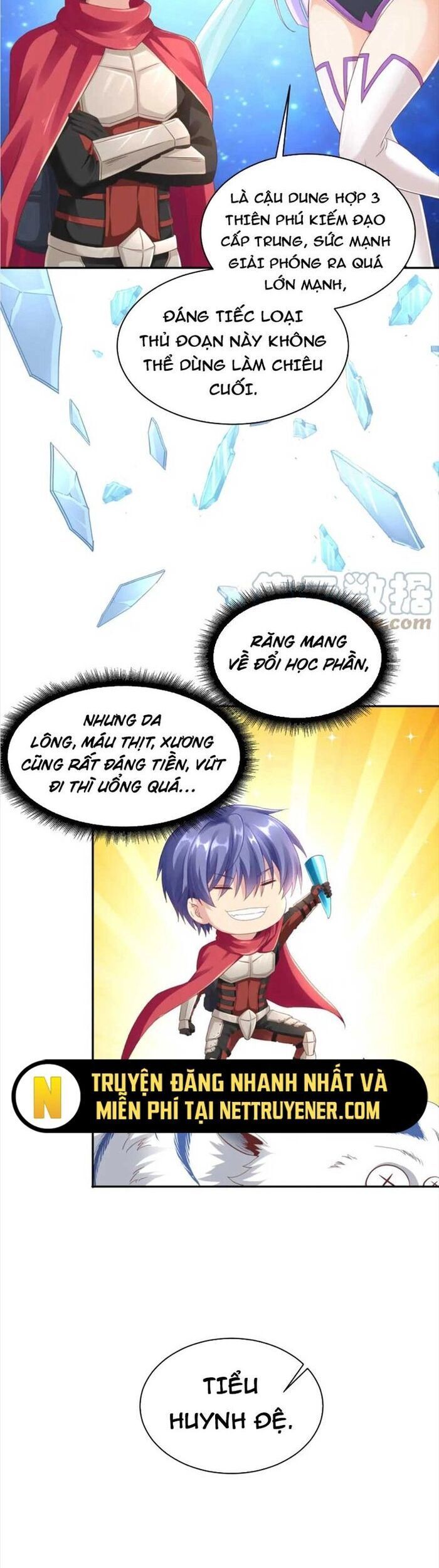 Ta Cày Level Từ Trong Gương [Chap 34-46]