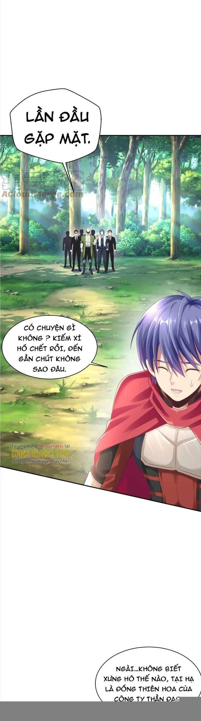 Ta Cày Level Từ Trong Gương [Chap 34-46]