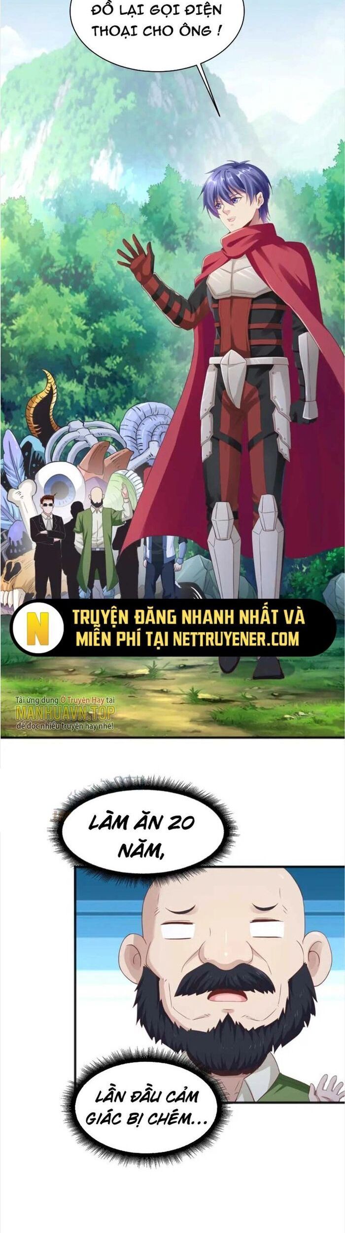 Ta Cày Level Từ Trong Gương [Chap 34-46]