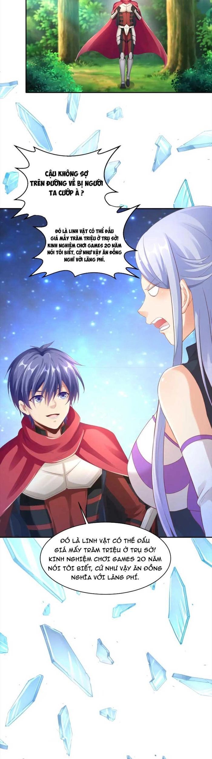Ta Cày Level Từ Trong Gương [Chap 34-46]