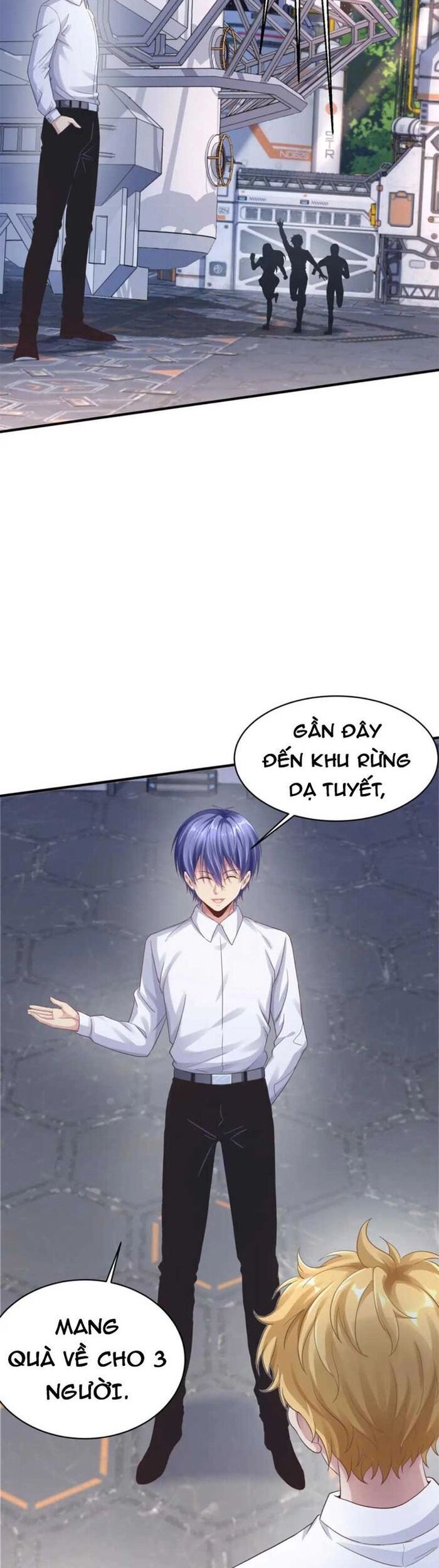Ta Cày Level Từ Trong Gương [Chap 34-46]