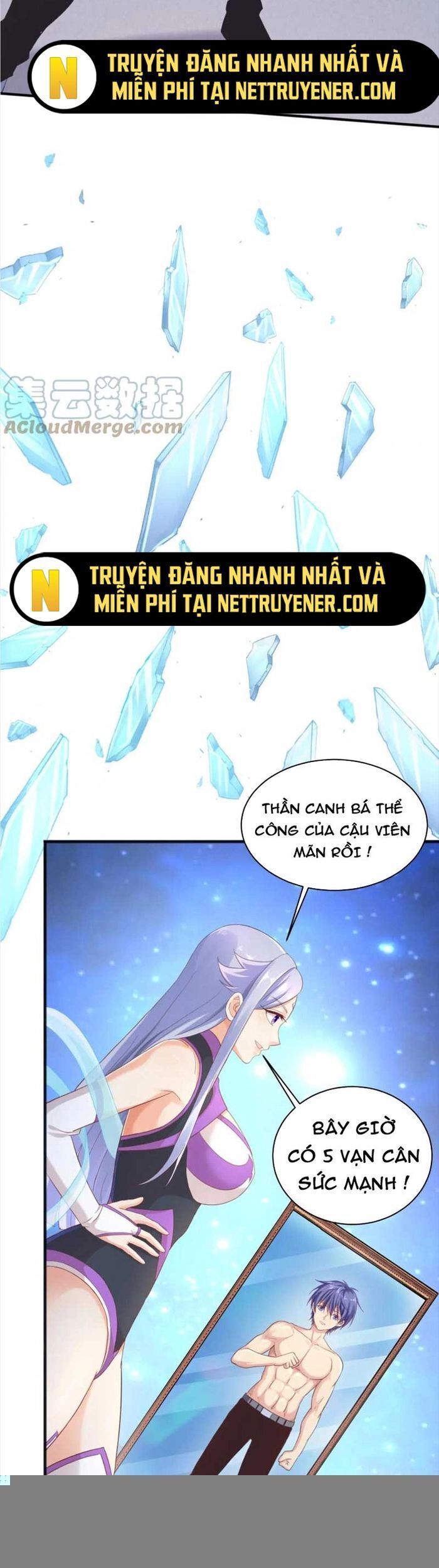 Ta Cày Level Từ Trong Gương [Chap 34-46]