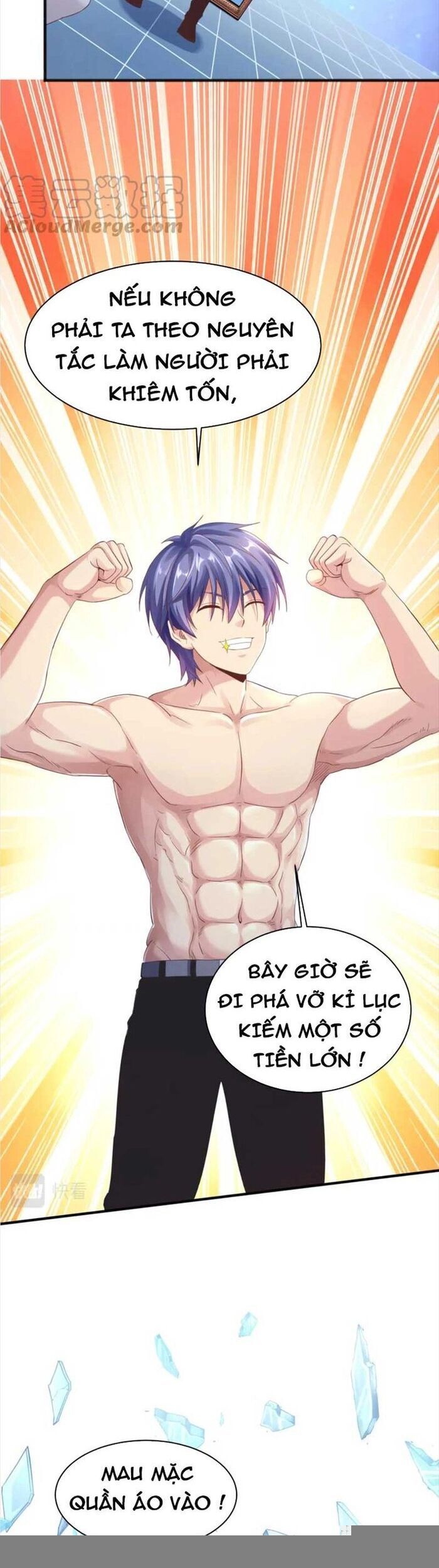 Ta Cày Level Từ Trong Gương [Chap 34-46]
