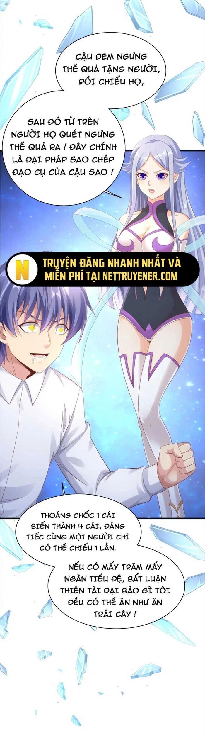 Ta Cày Level Từ Trong Gương [Chap 34-46]