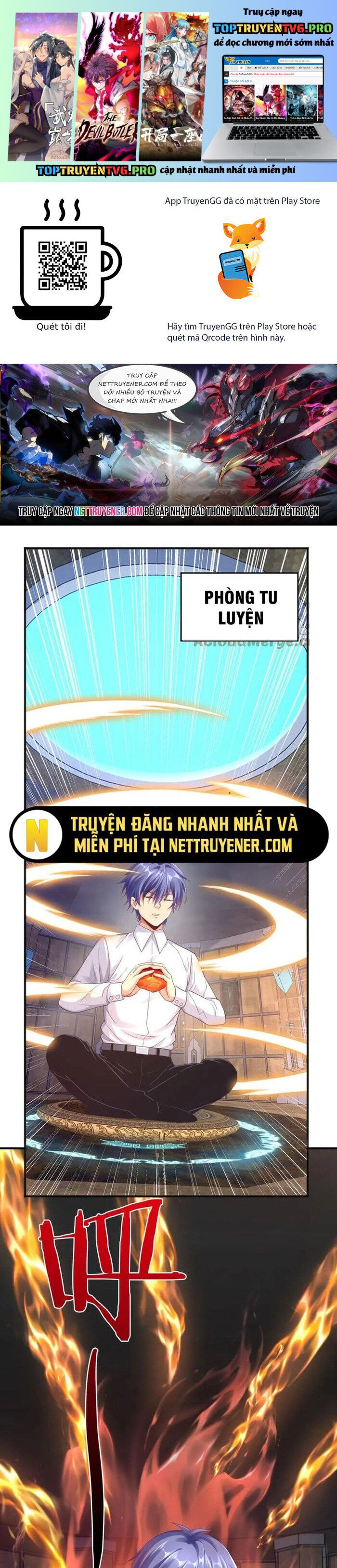 Ta Cày Level Từ Trong Gương [Chap 34-46]