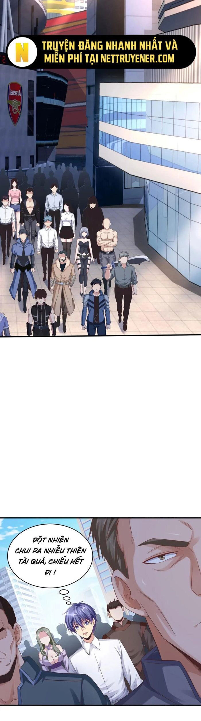 Ta Cày Level Từ Trong Gương [Chap 34-46]