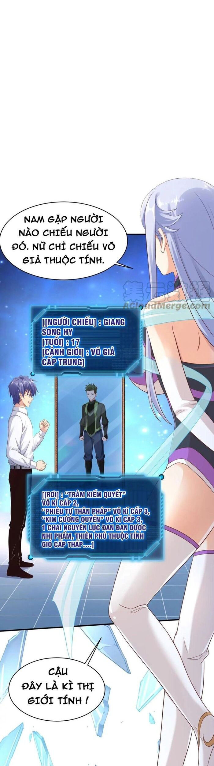 Ta Cày Level Từ Trong Gương [Chap 34-46]