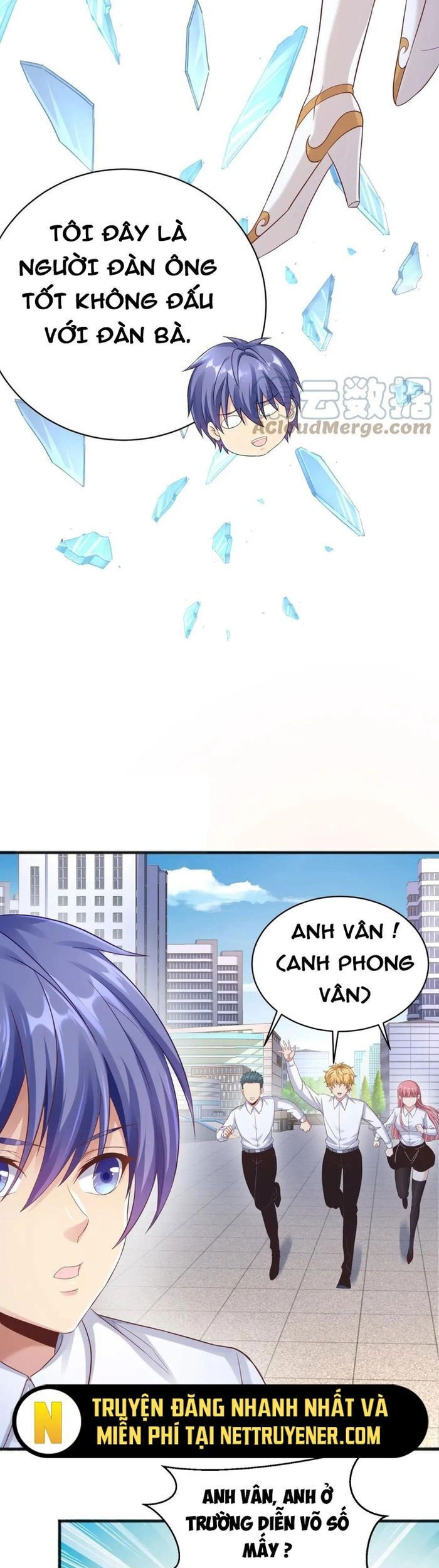 Ta Cày Level Từ Trong Gương [Chap 34-46]