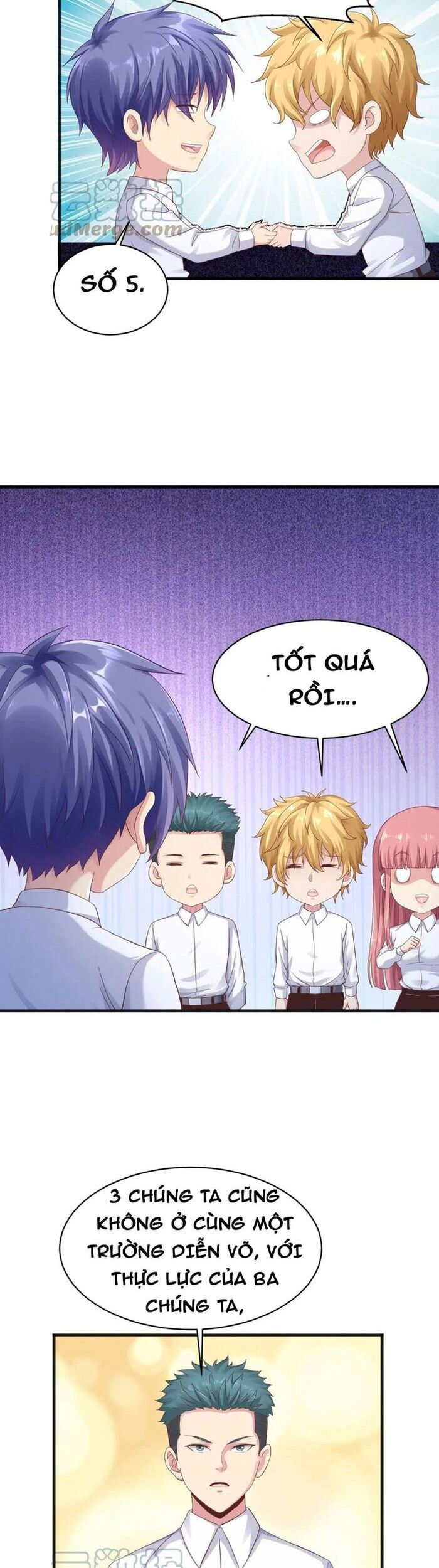 Ta Cày Level Từ Trong Gương [Chap 34-46]
