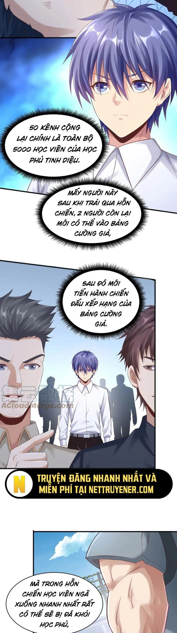 Ta Cày Level Từ Trong Gương [Chap 34-46]