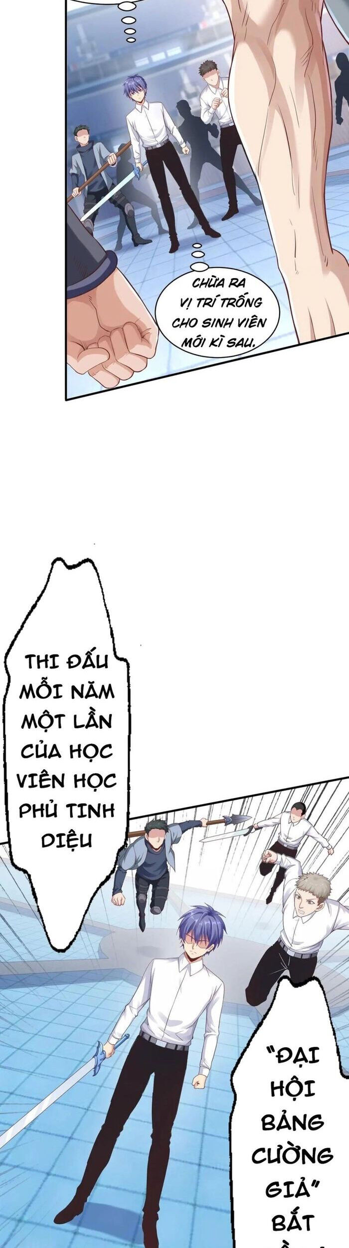 Ta Cày Level Từ Trong Gương [Chap 34-46]