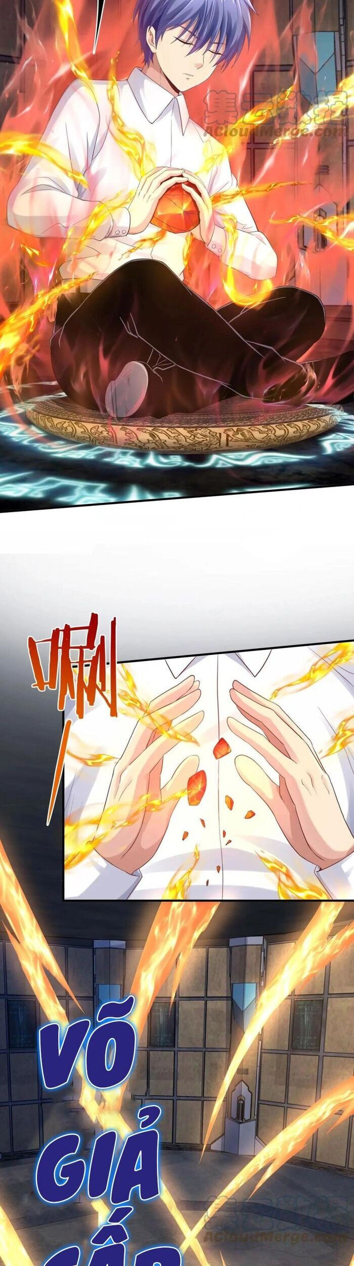 Ta Cày Level Từ Trong Gương [Chap 34-46]