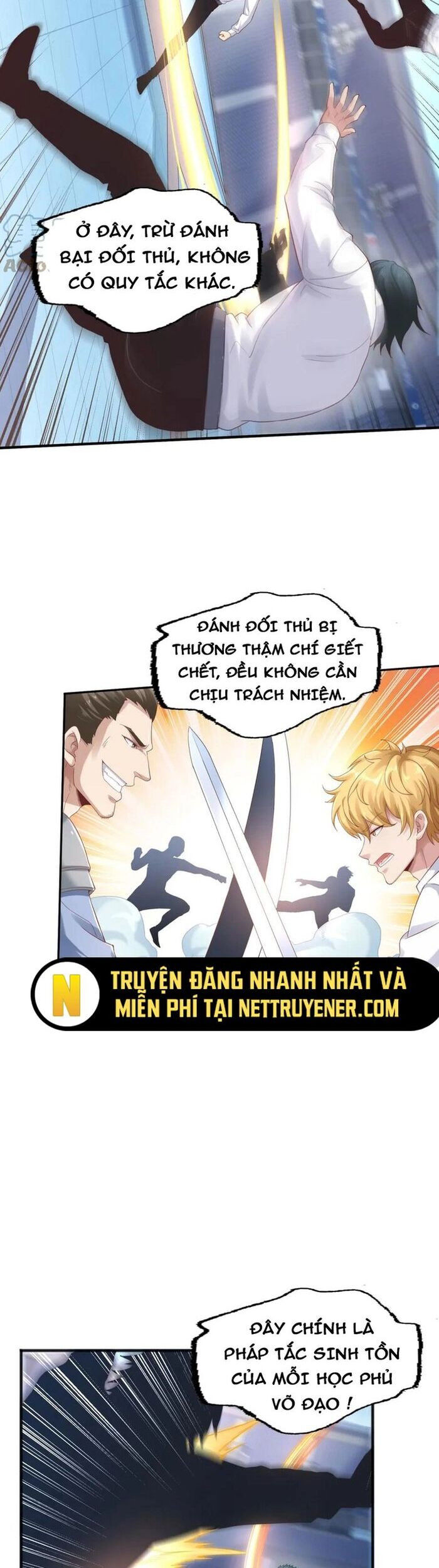 Ta Cày Level Từ Trong Gương [Chap 34-46]