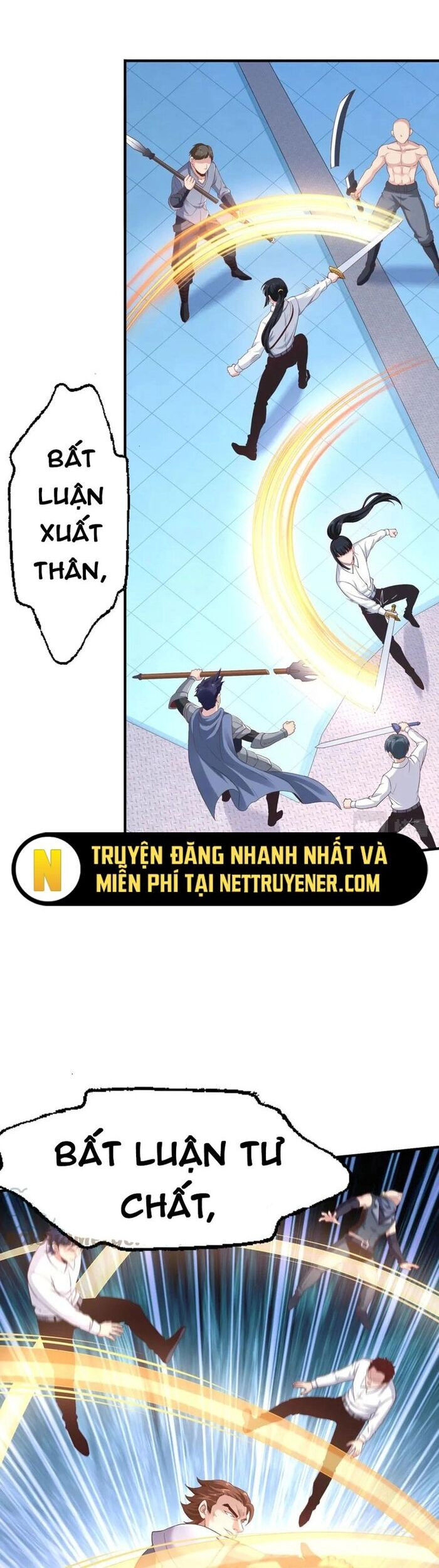 Ta Cày Level Từ Trong Gương [Chap 34-46]