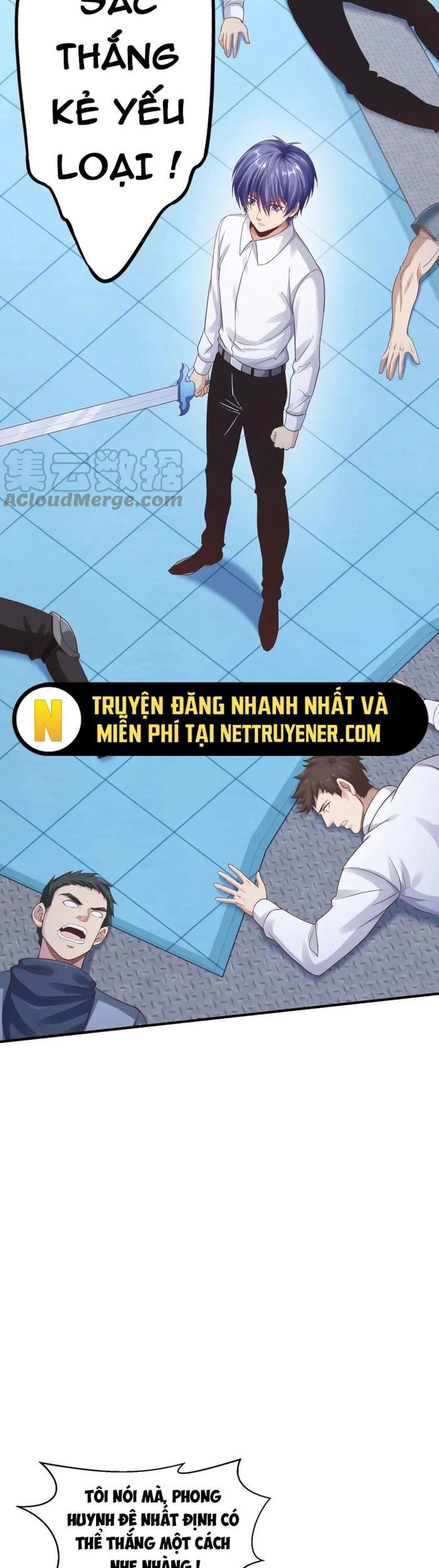 Ta Cày Level Từ Trong Gương [Chap 34-46]