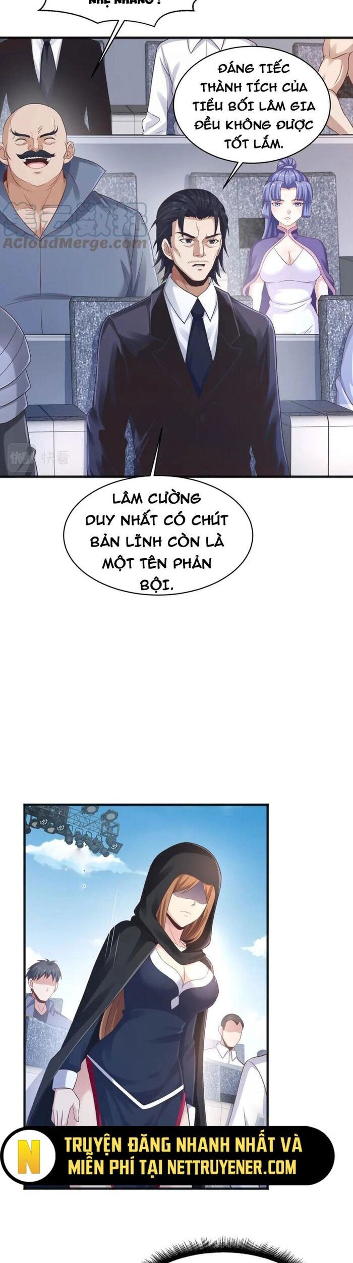 Ta Cày Level Từ Trong Gương [Chap 34-46]